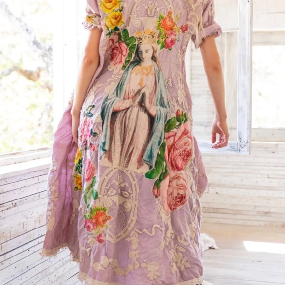 Magnolia Pearl Iris Roan Dress in Lilac - Picture 2 of 5